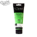رنگ اکریلیک وستا حجم 75 میلی لیتر - کد 37 sap green