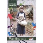 دفتر آبرنگ سخن - A4