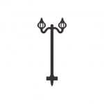 چراغ فانوسی دو شعله مدل 2 ویلسون