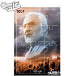 پازل چوبی 12 تکه کد 1004