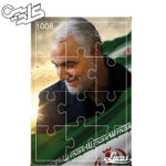 پازل چوبی 12 تکه کد 1006