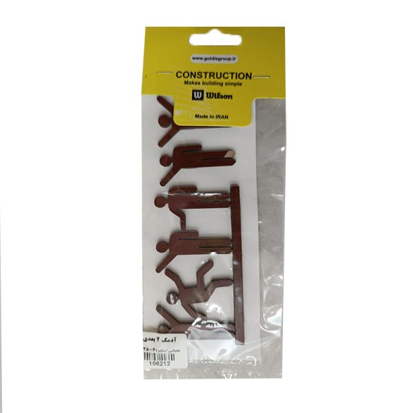 ماکت آدمک دو بعدی