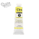 رنگ روغن وستا حجم 37 میلی لیتر - Cadmium Lemon Hue 7