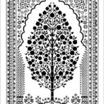 شابلون فرش کد 512 سایز 50/70